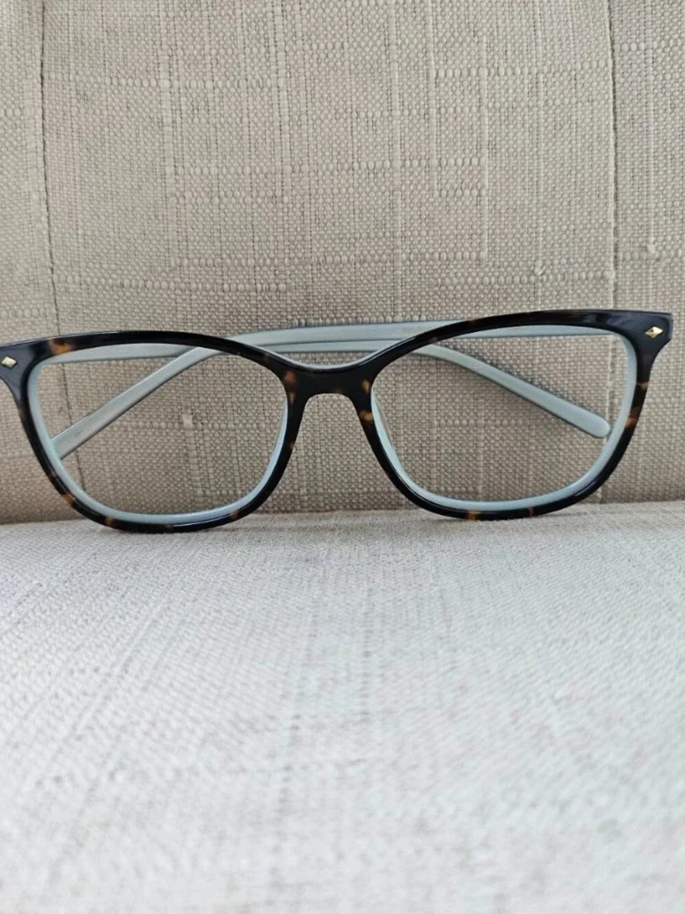 Via Spiga Women Eyeglasses Frame Brown Tortoise 350-S 135 Glasses